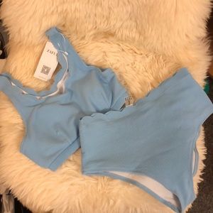 2 piece set swimsuit